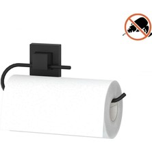 Eym Tekno Tel EF-240 Yapışkanlı Banyo Mutfak Kağıt Havluluk Siyah