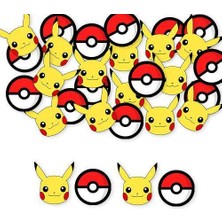 Parti Dükkanım Pokemon Masa Konfetisi 30 Adet
