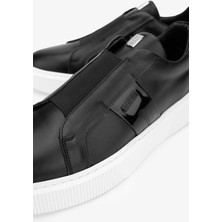 Valmenti Emma Erkek Siyah Rugan  Deri Sneakers & Spor Ayakkabı 352 20074 Erk Ayk Y24