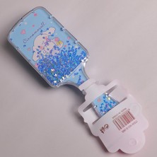 Sanrio Cinnamarolll Simli Plastik Çocuk Için Saç Açıcı Tarak
