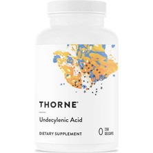 Dietary Supplement Thorne Research Undecylenic Acid 250 Gelcaps 250 Jel Kapsül