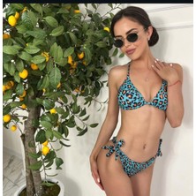 Ödül Mayoları Haki Yeşil Bikini Takım