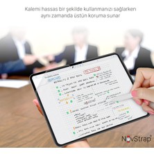 NovStrap iPad Air 11 İnç 6. Nesil M2 2024 ile Uyumlu Paper Like Ekran Koruyucu Kağıt Hissi Mat