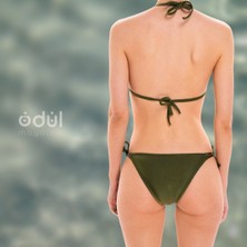 Ödül Mayoları Haki Yeşil Bikini Takım