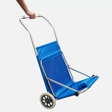 Sunfun Gölgelikli Tekerlekli Katlanır Taşıma Arabası Şezlong