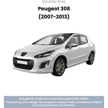 Peugeot 308 Sol Rot Başı (2007-2013) Ayd