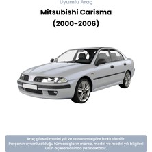 Mitsubishi Carisma Sol Rot Başı (2000-2006) Kore Muadil