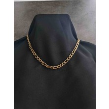 Stainless Çelik  Gold Örme  Zincir