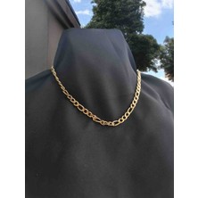 Stainless Çelik  Gold Örme  Zincir