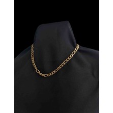 Stainless Çelik  Gold Örme  Zincir