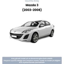 Mazda 3 Sağ Ön Rot Kolu (2003-2008) Ayd