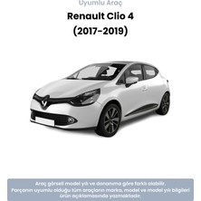 BSG Renault Clio 4 Sağ Ön Rot Kolu (2017-2019) Bsg