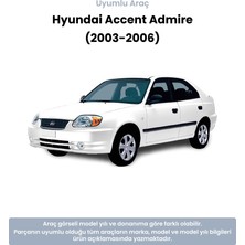 Hyundai Accent Admire Sağ Arka Askı Rotu (2003-2006) Yerli Muadil