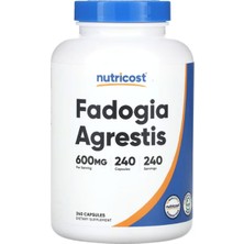 Nutricost Nutricost  Fadogia Agrestis  600 Mg  240 Capsules  Usa Menşei.Tr Tek Yetkili SATICISI OZELSPORCUGIDALARI'DIR