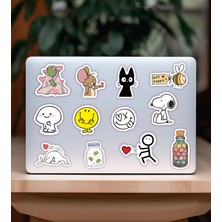 Sb Store Laptop Notebook Tablet Sticker Seti Model 8