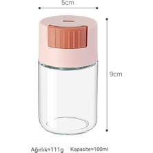 First Pres Tipi Hassas Kontrol Baharat Kavanozu (Yurt Dışından)