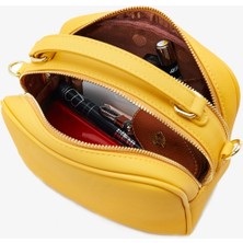 Kinley Store Kadın Crossbody Çanta Moda Basit Pu Kadın Çantası Omuz Çantası (Yurt Dışından)