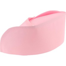 Hayox Yuvarlak Kenarlı Kadın Polyester Hemşire Şapkası (Kalın) (Yurt Dışından)
