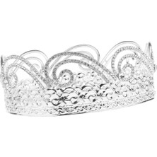 Tahan Kristal Saç Bandı Tiaras Nedime Saçı (Yurt Dışından)