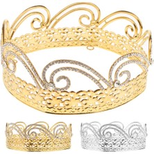 Tahan Kristal Saç Bandı Tiaras Nedime Saçı (Yurt Dışından)