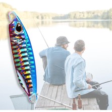 Remiel I Su Tuzlu Su Mavisi Için 3D Crankbaits Lures 40G (Yurt Dışından)