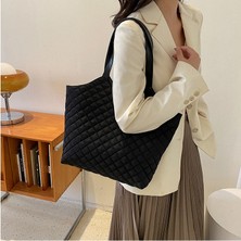Soou Bayan Omuz Çantası Kadın Yüksek Kapasiteli Tote Çanta Naylon Handbags Günlük Crossbody Çantalar (Yurt Dışından)