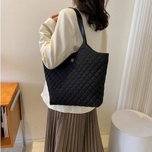 Soou Bayan Omuz Çantası Kadın Yüksek Kapasiteli Tote Çanta Naylon Handbags Günlük Crossbody Çantalar (Yurt Dışından)