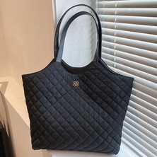 Soou Bayan Omuz Çantası Kadın Yüksek Kapasiteli Tote Çanta Naylon Handbags Günlük Crossbody Çantalar (Yurt Dışından)