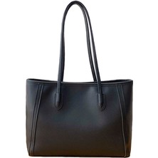 Soou Kadın Yüksek Kapasiteli Tote Çanta Deri Bayan Omuz Çantası Handbags (Yurt Dışından)