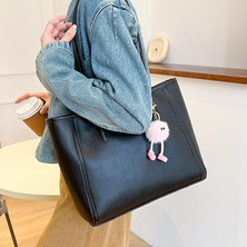 Soou Kadın Yüksek Kapasiteli Tote Çanta Deri Bayan Omuz Çantası Handbags (Yurt Dışından)
