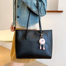 Soou Kadın Yüksek Kapasiteli Tote Çanta Deri Bayan Omuz Çantası Handbags (Yurt Dışından)