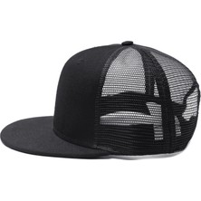 Afun Erkekler ve Kadınlar Içın Düz Kenarlı Hip Hop Şapka Hiphop Açık Hava Rahat Hip Hop Beyzbol Şapkası (Yurt Dışından)