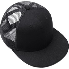 Afun Erkekler ve Kadınlar Içın Düz Kenarlı Hip Hop Şapka Hiphop Açık Hava Rahat Hip Hop Beyzbol Şapkası (Yurt Dışından)