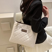 Soou Bayan Tote Çanta Yüksek Kapasiteli Deri Kadın Omuz Çantası Handbags (Yurt Dışından)