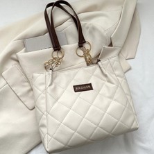 Soou Bayan Tote Çanta Yüksek Kapasiteli Deri Kadın Omuz Çantası Handbags (Yurt Dışından)