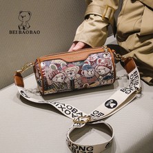 Yiliang Department Store Tüp Çanta Moda Crossbody Çanta Ayı Omuz Çantası (Yurt Dışından)