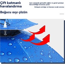 Youxuan 77CM Açık Katlanabilir Şemsiye Şapka (Yurt Dışından)