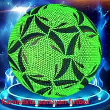 Dmxtop Reflektif Işıklı Futbol Topu (Yurt Dışından)