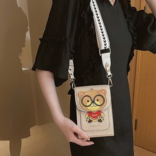 Sacred Wings Bayanlar Cep Telefonu Çantası Crossbody Çanta Omuz Çantası (Yurt Dışından)