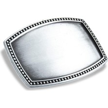 Hayox 4 cm Geniş Tokaları Yedek Dıy Için Metal I, (Yurt Dışından)