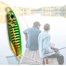 Remiel I Su Tuzlu Su Yeşili Için 3D Crankbaits Lures 40G (Yurt Dışından)