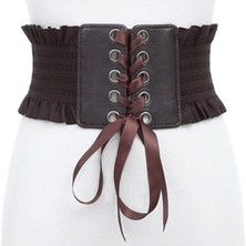 Bayanlar Steampunk Giyim Korsaj Retro Tank Top Yelek (Yurt Dışından)