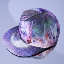 Afun Şapka Moda Sokak Erkek Hiphop Şapka Hiphop Baskılı Moda Şapka (Yurt Dışından)