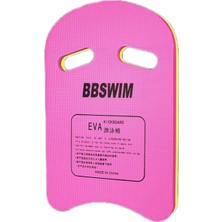 SUNShop Bbswım U-Şekilli Yüzen Su Tahtası Yüzme Malzemeleri U-Şekilli(Pembe) (Yurt Dışından)
