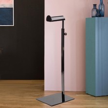 Amanda Metal Çanta Standı Rafları Paslanmaz Çelik 36-60CM Ayarlanabilir Çelik 360X120X140MM (Yurt Dışından)