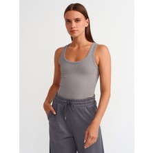 Dilvin 20829 Askılı Top-Gri