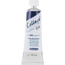 Schmincke : College Oil Yağlı Boya : 35 ml : 440 Prussian Blue