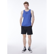 Ea7 Bisiklet Yaka Mavi Erkek T-Shirt 3DPH06PJ02Z