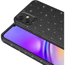 Rona Store Galaxy A05 Uyumlu Rns Kılıf Kamera Korumalı Simli Lüks Zore Koton Kapak-Pembe