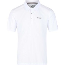 Regatta Maverik V Polo Yaka Erkek T-Shirt-Beyaz